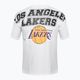 Vyriški marškinėliai New Era NBA Large Graphic BP OS Tee Los Angeles Lakers white 7